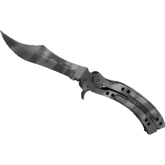 Butterfly knife (★ StatTrak™) | Urban camouflage (slightly worn) Butterfly knife (★ StatTrak™) | Urban camouflage (slightly worn)