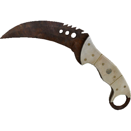 ★ StatTrak™ | Rusty appearance (scarred by battle) ★ StatTrak™ | Rusty appearance (scarred by battle)