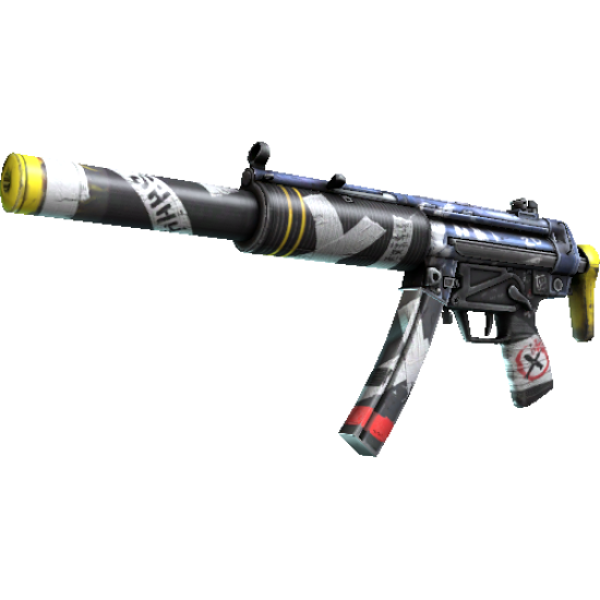 MP5-SD | Fierce Charge (Brand New) MP5-SD | Fierce Charge (Brand New)