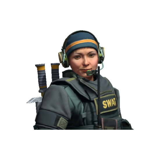 First Lieutenant Farrow | SWAT First Lieutenant Farrow | SWAT
