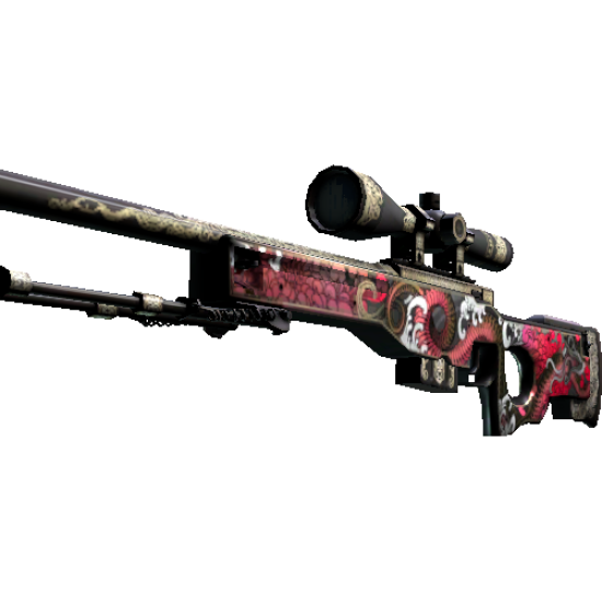 AWP | Gold dust snake (slightly worn) AWP | Gold dust snake (slightly worn)